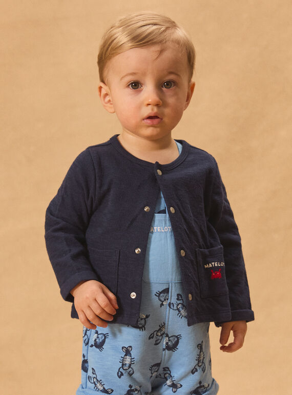 Cardigan en tubique MAVIVIEN / 25E1BGQ1GIL070