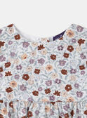 Robe imprimée floral MABONNY / 25E1BF71ROB001