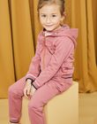 Jogging vieux rose DRAKAETTE / 22H2PFL2JGBD312