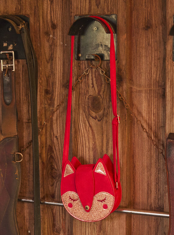 Sac bandoulière renard  LALUETTE / 24H4PFR1BESF505