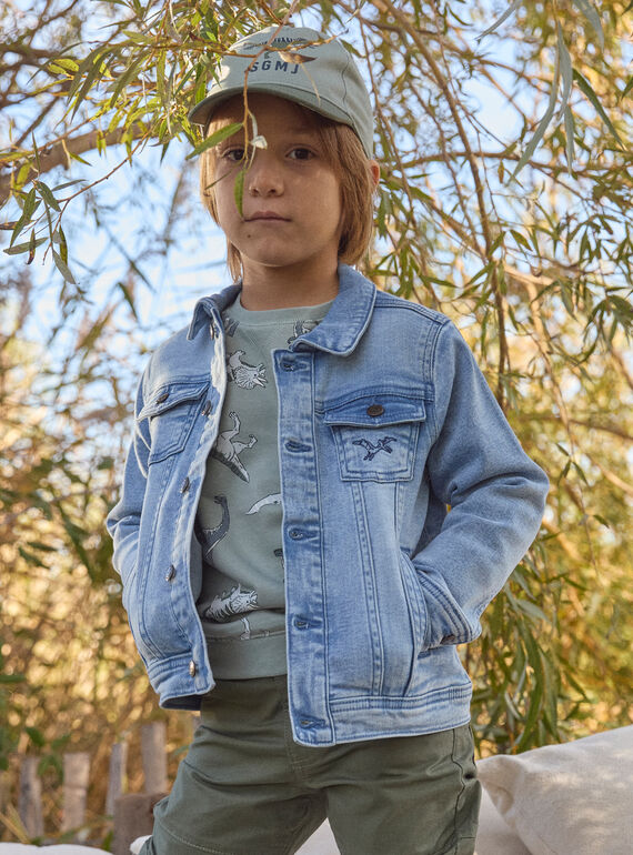 Veste en jean MIVESTAGE / 25E3PG91BLOP272