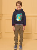 Sweat à capuche Dinosaure LITONAGE 1 / 24H3PGB1SWE070