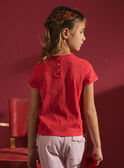 t-shirt fleur brodée MOTISHETTE / 25E2PFJ2TMCF507
