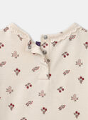 T-shirt  à fleurs LALITETTE / 24H2PFR1TML001