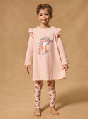 Chemise de nuit Fraise MUIVIETTE / 25E5PFE2CHN301