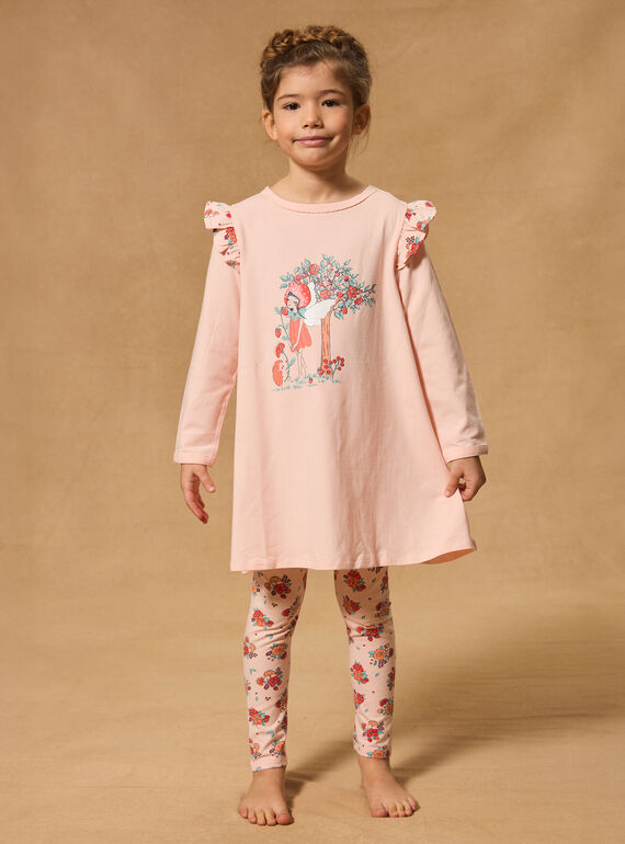 Chemise de nuit Fraise MUIVIETTE / 25E5PFE2CHN301
