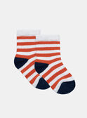 chaussettes lotx3 Ecru KACESAR / 24E4BG42LC3001