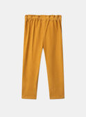 Pantalon Jaune LYPANETTE / 24H2PFO1PAN107