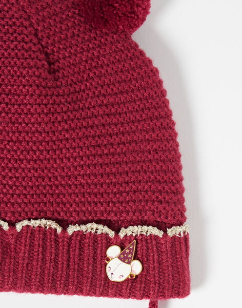 Bonnet Prune Bebe Fille Bebe Fille Bebe Sergentmajor