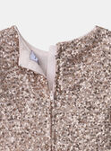 Robe en tulle et sequins MREBAMETTE / 25E2PFL6ROB415