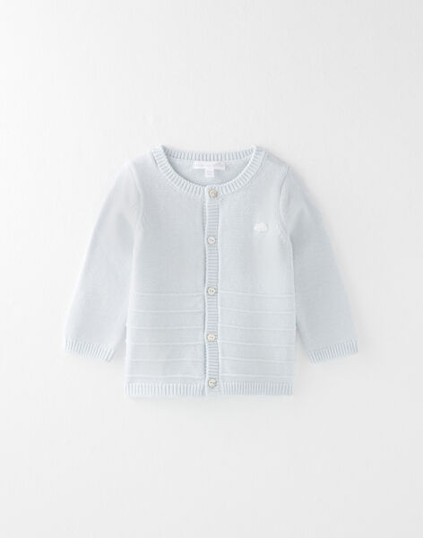 Cardigan Bleu Ciel Bebe Garcon Achat En Ligne Pull Gilet Et Cardigan Sergentmajor