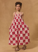 Robe longue Patwork MMICRETTE / 25E2PFT5RBS001