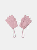 Gants en maille LIOMITETTE / 24H4PF82GAN307