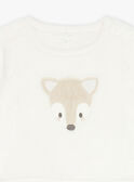 Haut, bas de pyjama et chaussettes gris clair GODSON / 23H0CGL2ENSJ920