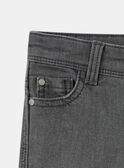 Jean Cargo Gris LADIMAGE / 24H3PGQ1JEAK004