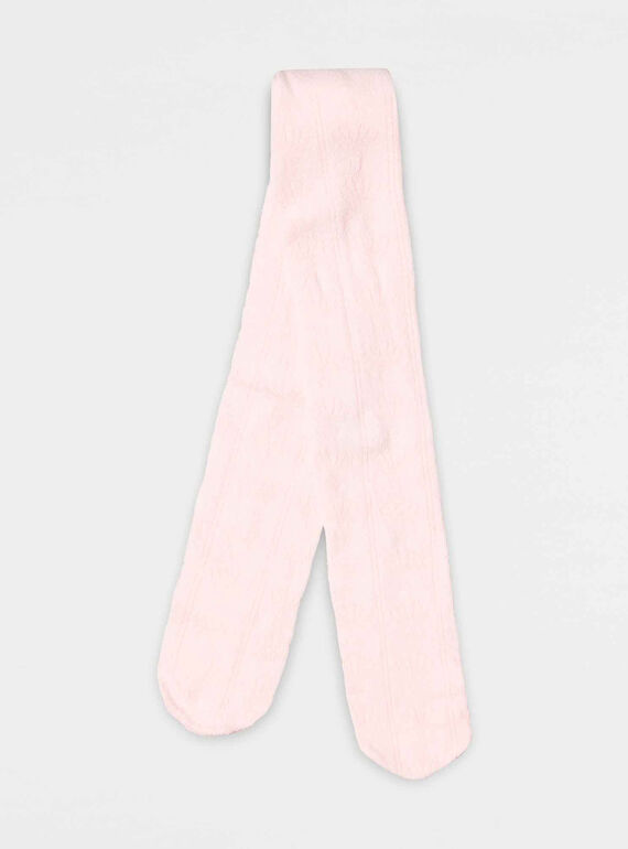 Collant rose PAFLUETTE B / 18H4PFE1COL301