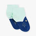 Chaussettes Basses Turquoise