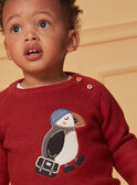 Pull Rouge LAICTOR / 24H1BGL1PULF509