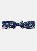 Bandeau Bleu marine KAFRANCINE / 24E4BFL1BAN070