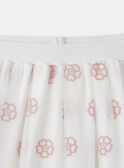 Jupe tutu fleur rose MIXTUTETTE 2 / 25E2PF51JUP001