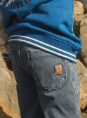 Pantalon confortable en denim MECOULAGE / 25E3PG81JEAP270