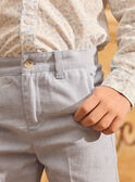 Pantalon de costume bleu MREPANTAGE / 25E3PGL2PAN213