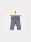 Jeans denim gris NAFARISS / 18E1BG81JEAK004