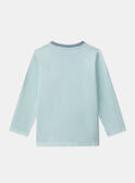 Pyjama Sous-marin en jersey MUISUBAGE / 25E5PGE5PYJC242