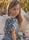 Robe fleurie à volants MIROBETTE / 25E2PF93ROB714