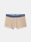 Lot de 3 boxers à rayures, imprimé ou uni Garçon NUITRIAGE / 25H5PGC2BOX506