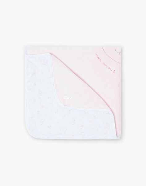 Couverture Rose Pale Bebe Fille Naissance Naissance Sergentmajor