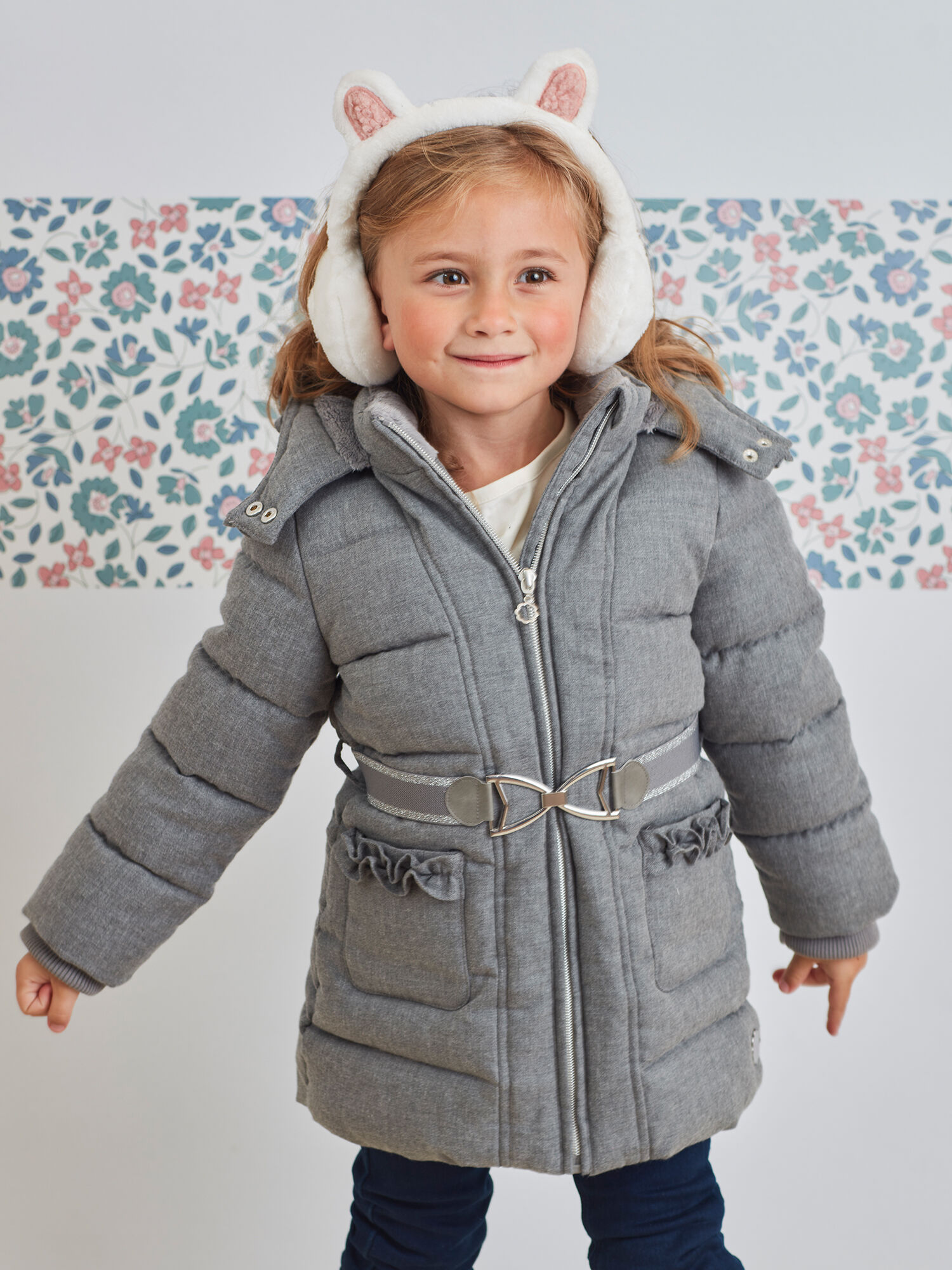 LOOK FILLE Manteau access
