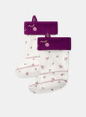 Chaussettes bottes de pluie LUAPOLETTE / 24F10PF21D0C001