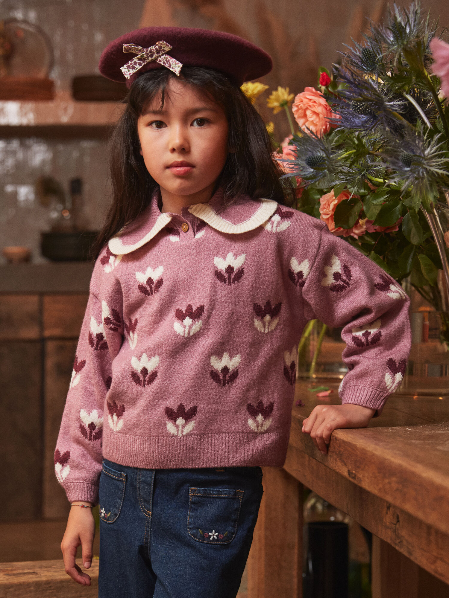 Pull fille sergent major best sale