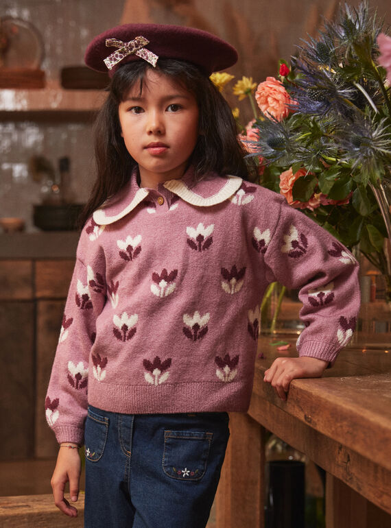 Pull Parme LUPULETTE / 24H2PFM1PUL320