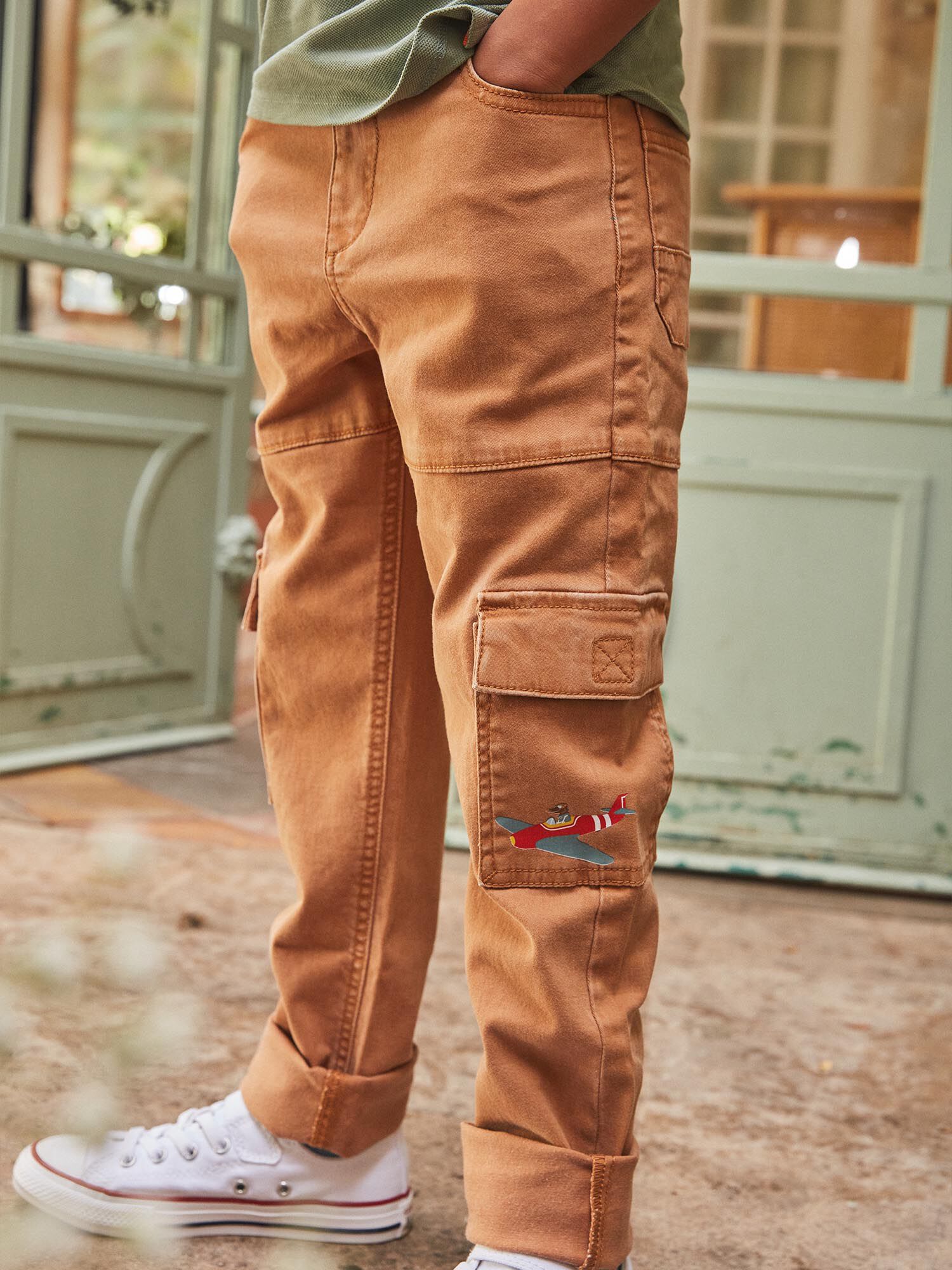 Pantalon sergent major garcon top