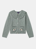 Gilet à col MIGILETTE / 25E2PF92CARG600