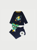 Pyjama bleu nuit RIVOUAGE 3 / 19E5PG53PYT713