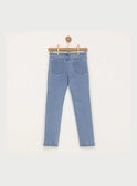 Jeans bleu RAMUFETTE5 / 19E2PFB2JEA208