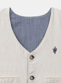 Cardigan sans manches réversible KAEDOUARD / 24E1BGL1CSMA016