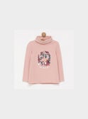 Sous pull rose PAHSETTE / 18H2PFH1SPL303