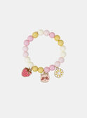 Bracelet chat et fruits 