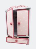 Armoire pour Poupée en Bois SMAWO0022ARM / 22J7GF22APE099
