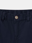 Pantalon chaud Marine LALICAGE / 24H3PGS1PAN070