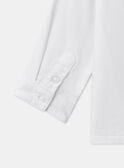 Chemise inscription brodée LAVILL / 24H1BGT1CHM005