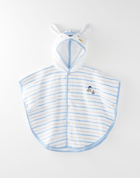 Cape De Bain En Eponge Raye Bebe Garcon Achat En Ligne Pyjama Et Grenouillere Sergentmajor