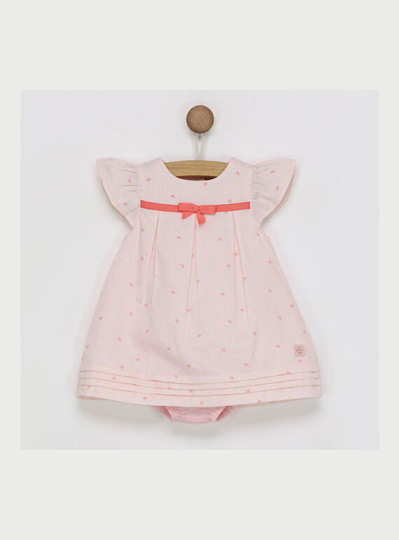 Robe rose RYGAELLE / 19E0CFI1ROB301