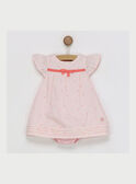 Robe rose RYGAELLE / 19E0CFI1ROB301