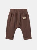 Pantalon confort  LAFLO / 24H1BGK1PAN815