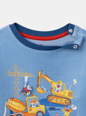 Pyjama velours Construction LECAGE / 24H5PG44PYJC236